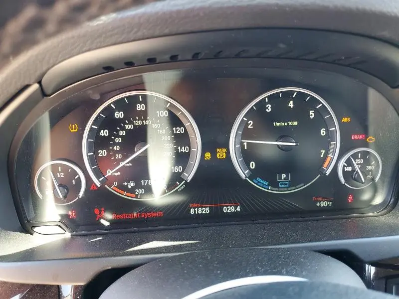 2016 BMW X5 XDR40E  