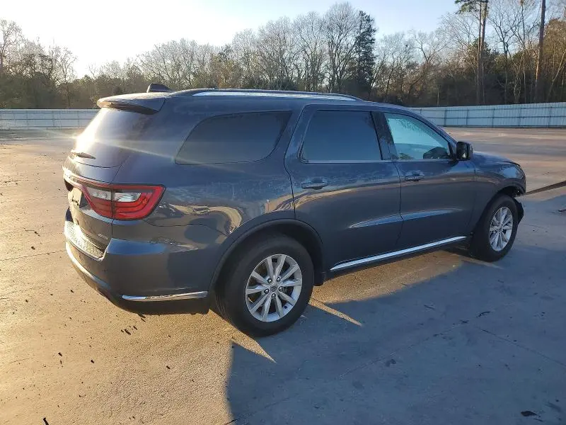 2020 DODGE DURANGO SXT  