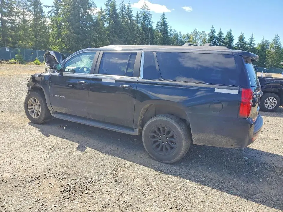 2019 CHEVROLET SUBURBAN C1500 LT  