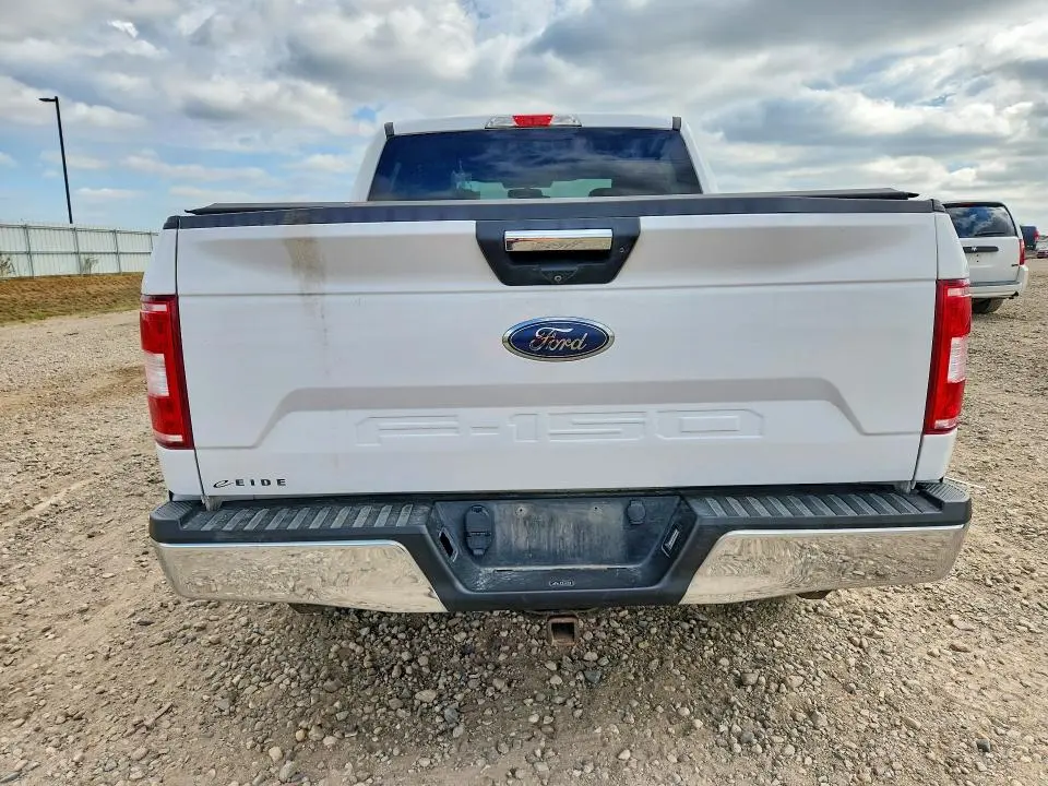 2018 FORD F150 SUPERCREW  