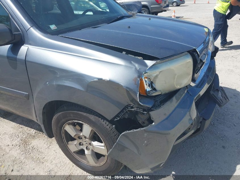 2010 HONDA PILOT EX-L