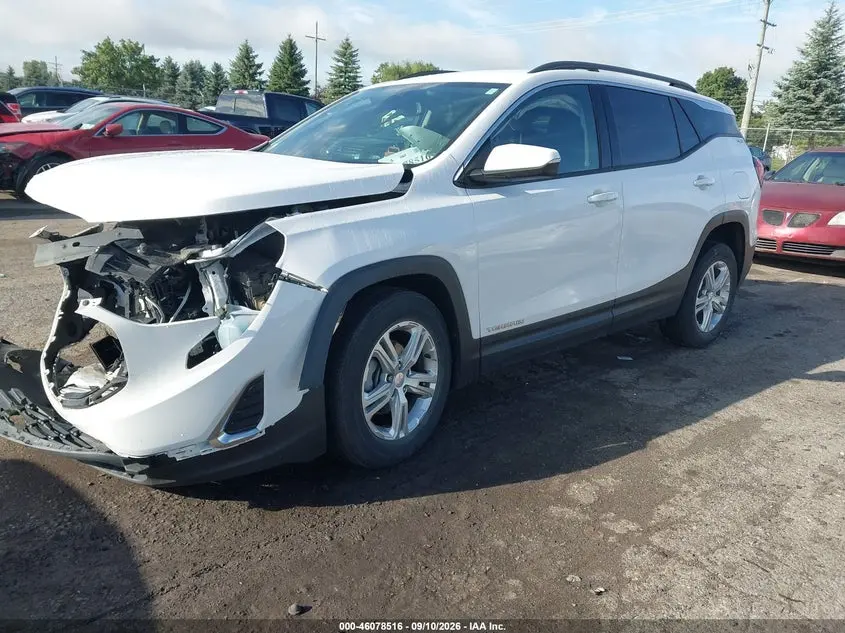 2020 GMC TERRAIN AWD SLE