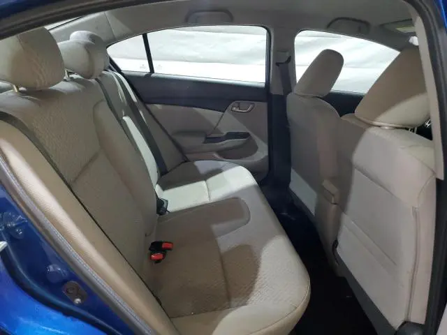 2014 HONDA CIVIC LX  