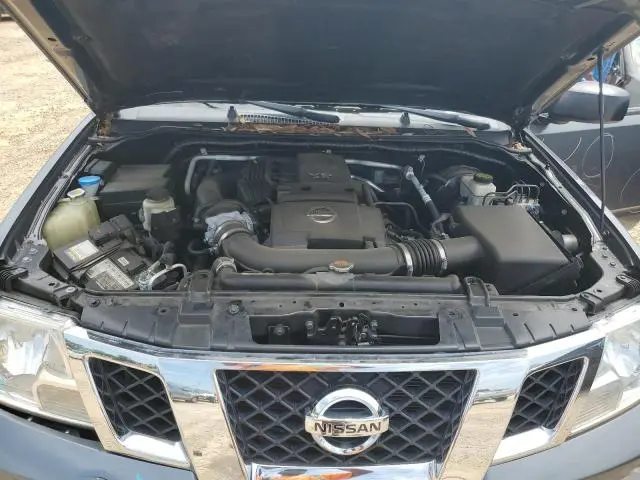2019 NISSAN FRONTIER S  