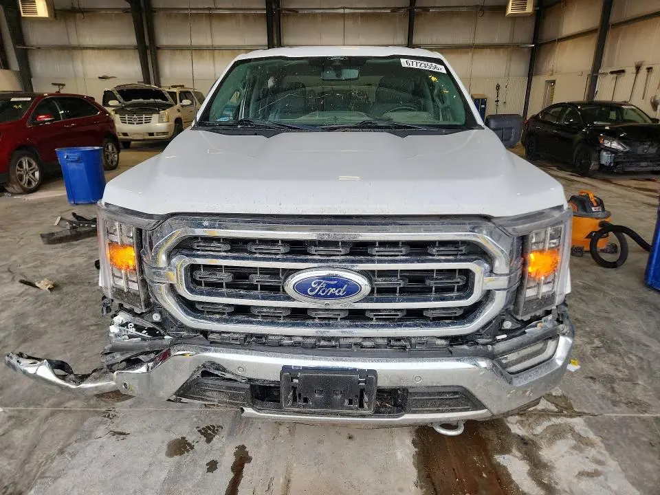 2021 FORD F150 SUPERCREW  