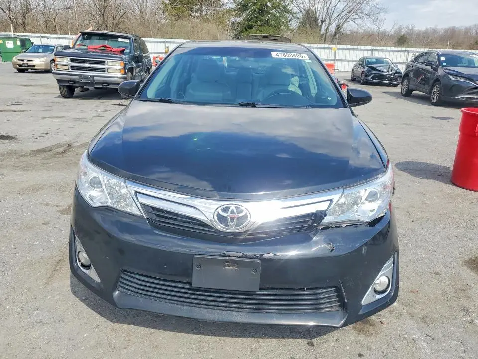 2013 TOYOTA CAMRY   