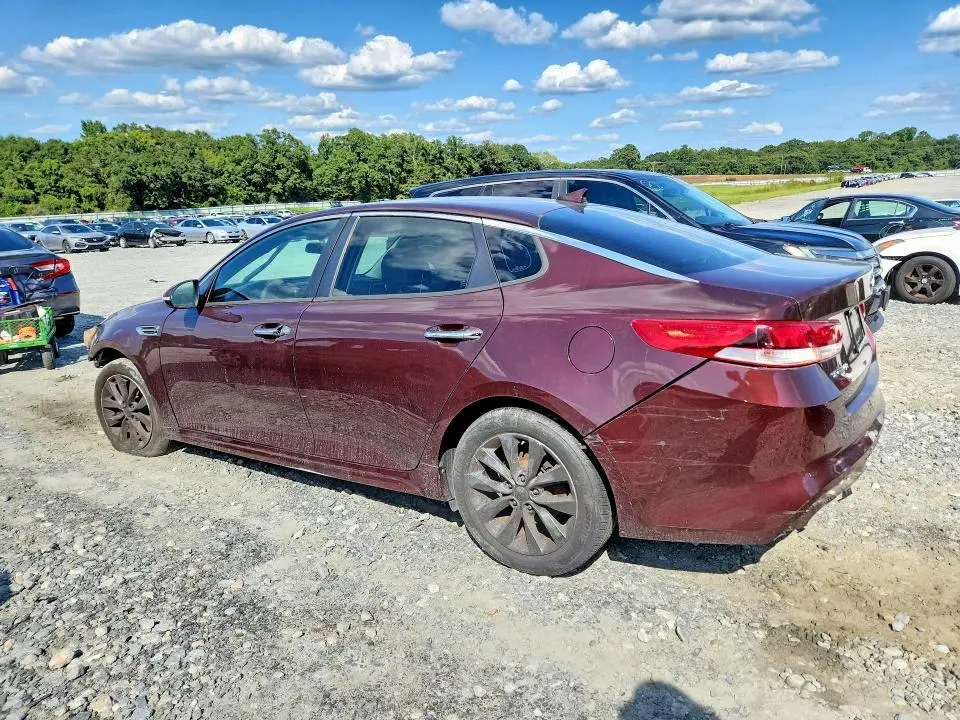 2017 KIA OPTIMA LX  