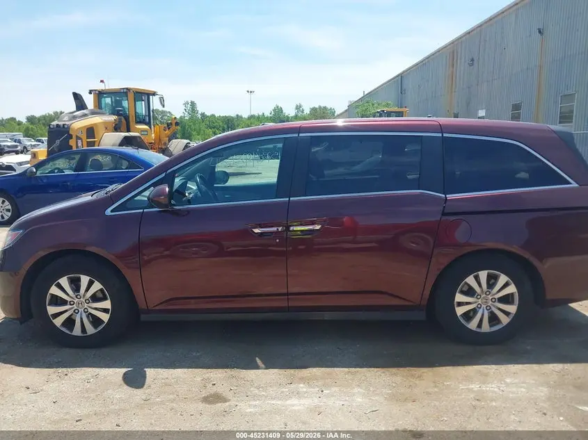 2015 HONDA ODYSSEY EX-L