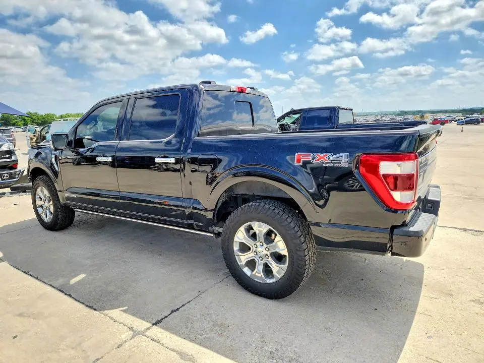 2021 FORD F150 SUPERCREW  