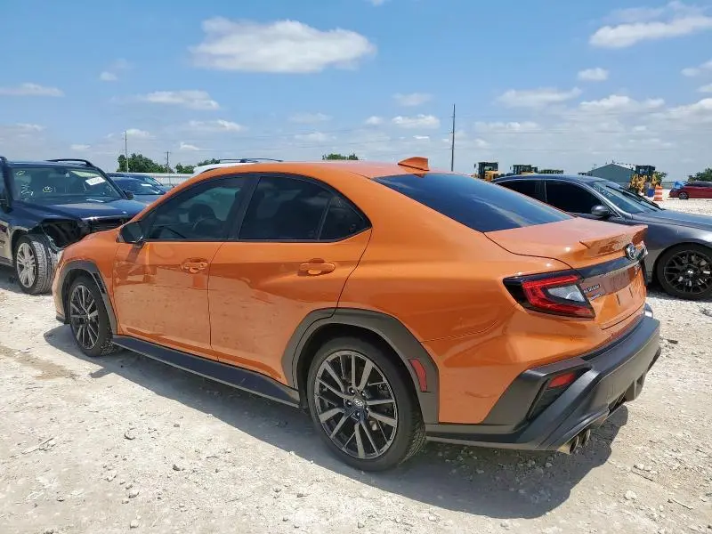 2022 SUBARU WRX LIMITED