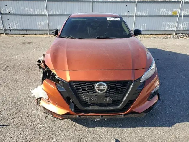 2021 NISSAN ALTIMA SR  