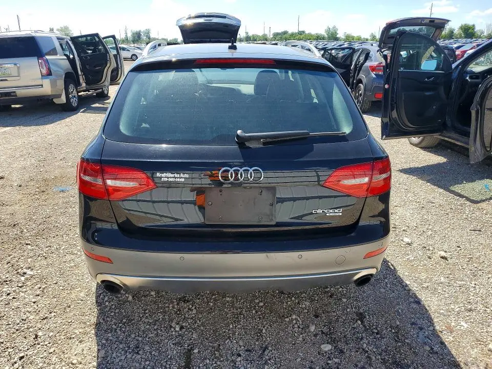 2014 AUDI A4 ALLROAD PREMIUM PLUS  