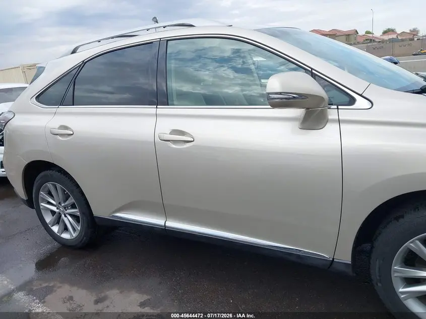 2013 LEXUS RX 350  