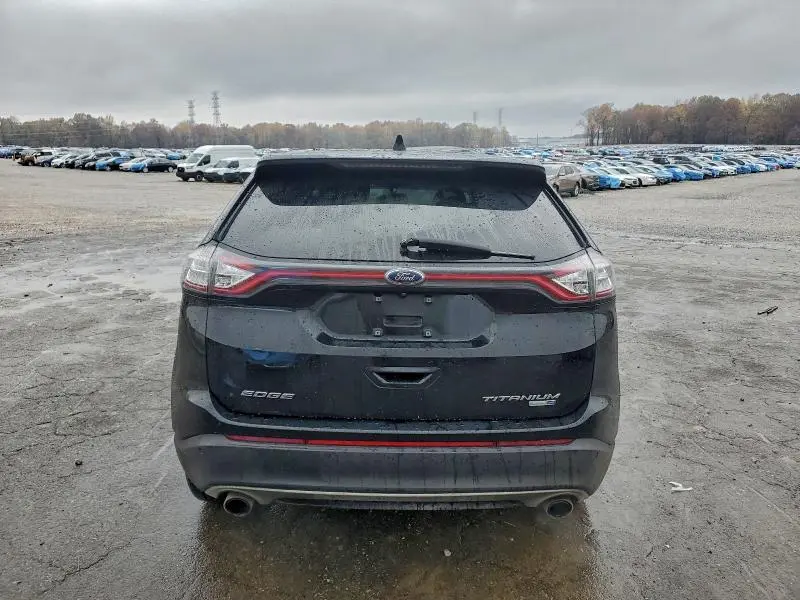 2018 FORD EDGE TITANIUM  