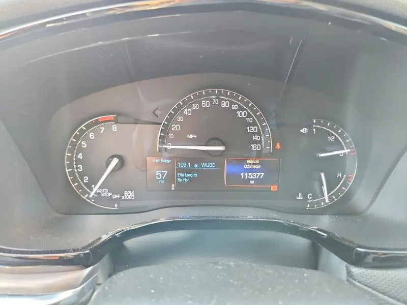 2018 CADILLAC XT5 LUXURY  