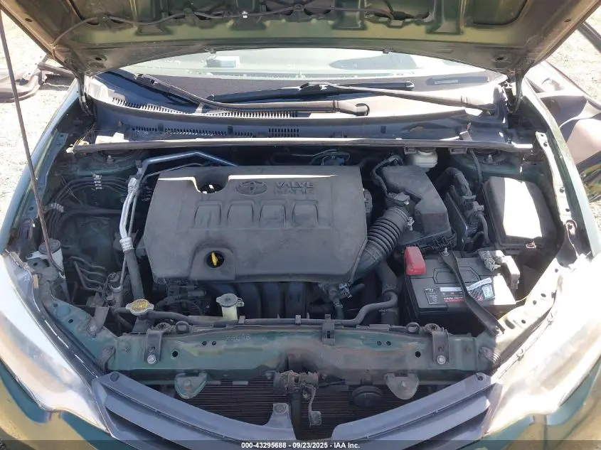 2016 TOYOTA COROLLA LE ECO