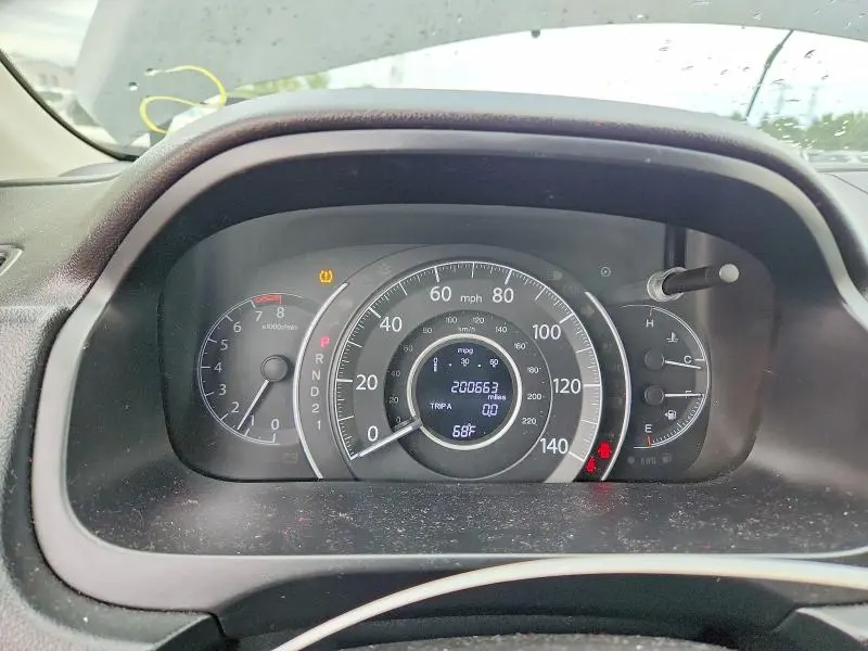 2012 HONDA CR-V EXL  