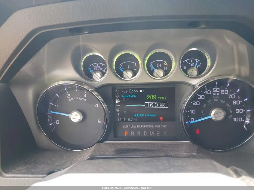 2013 FORD F-250 LARIAT