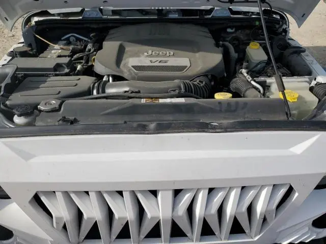 2014 JEEP WRANGLER UNLIMITED SPORT  