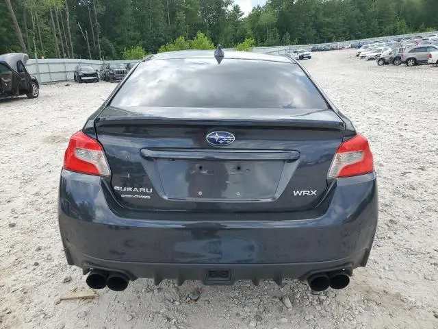 2018 SUBARU WRX   