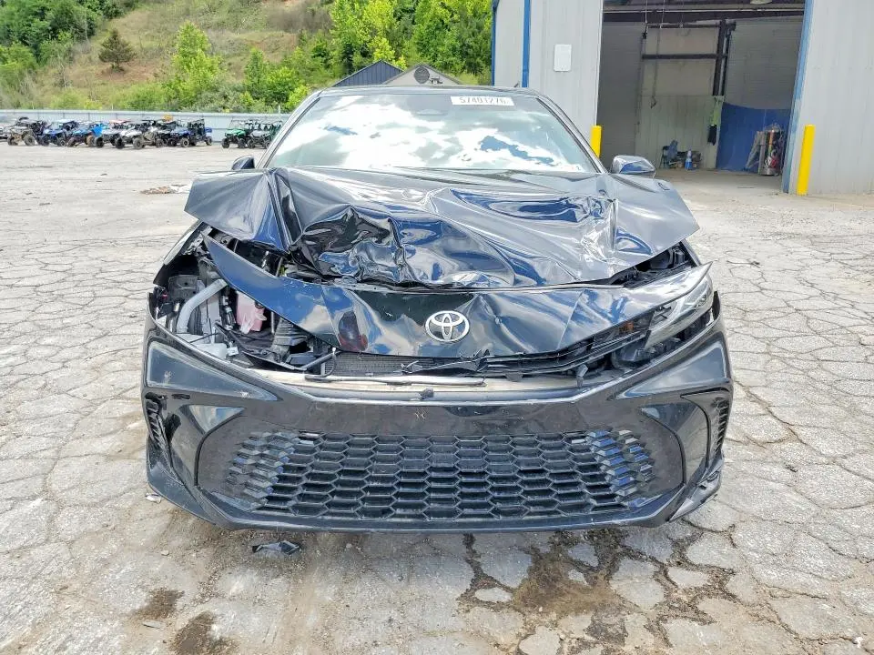 2025 TOYOTA CAMRY XSE  