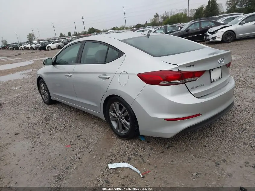 2017 HYUNDAI ELANTRA SE