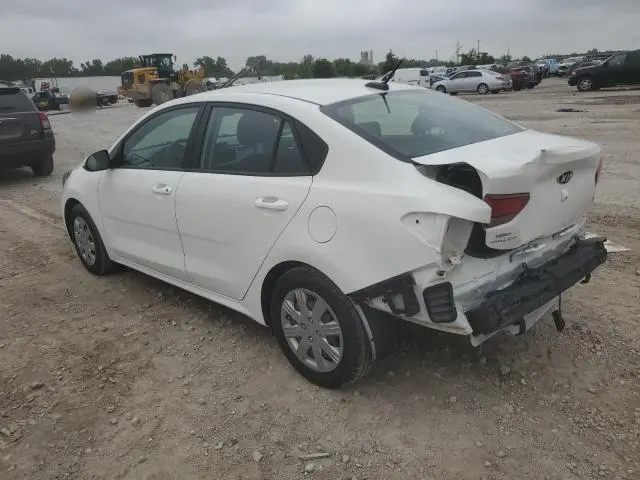 2021 KIA RIO LX  