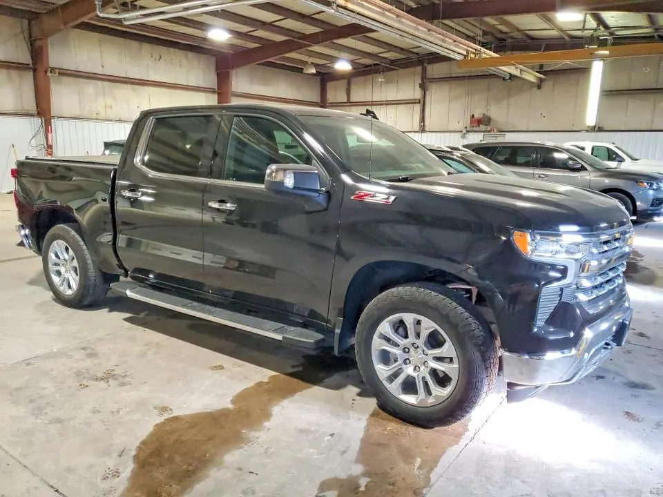 2024 CHEVROLET SILVERADO K1500 LTZ  