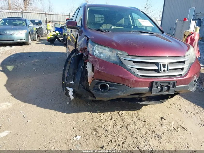 2013 HONDA CR-V EX-L