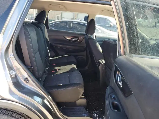 2017 NISSAN ROGUE S