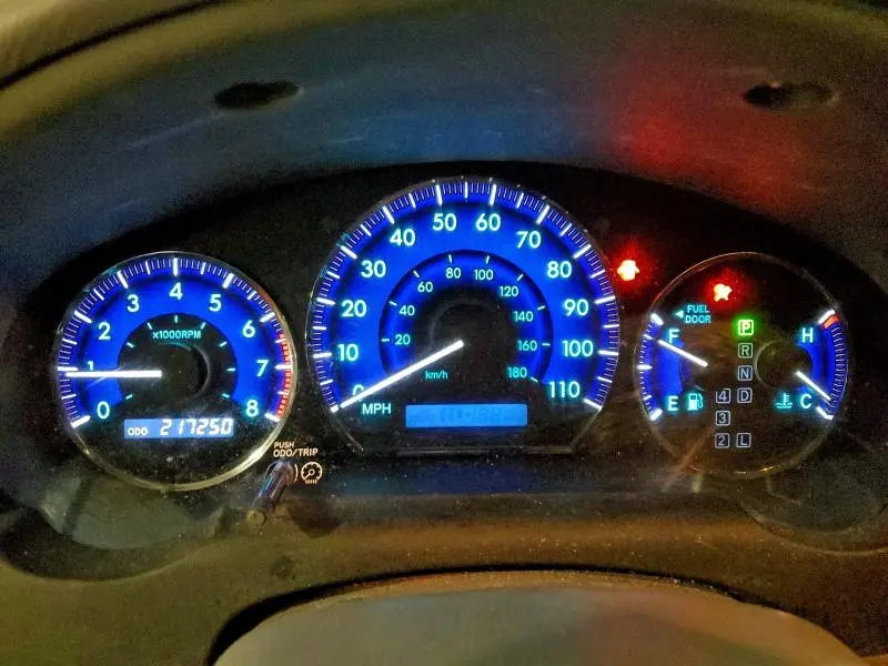 2010 TOYOTA SIENNA XLE  