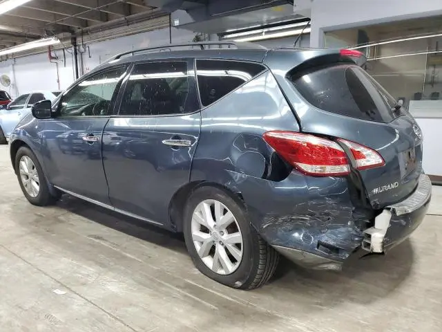 2012 NISSAN MURANO S  