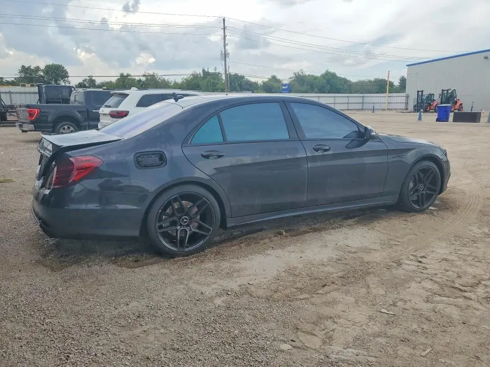 2015 MERCEDES-BENZ S 550  