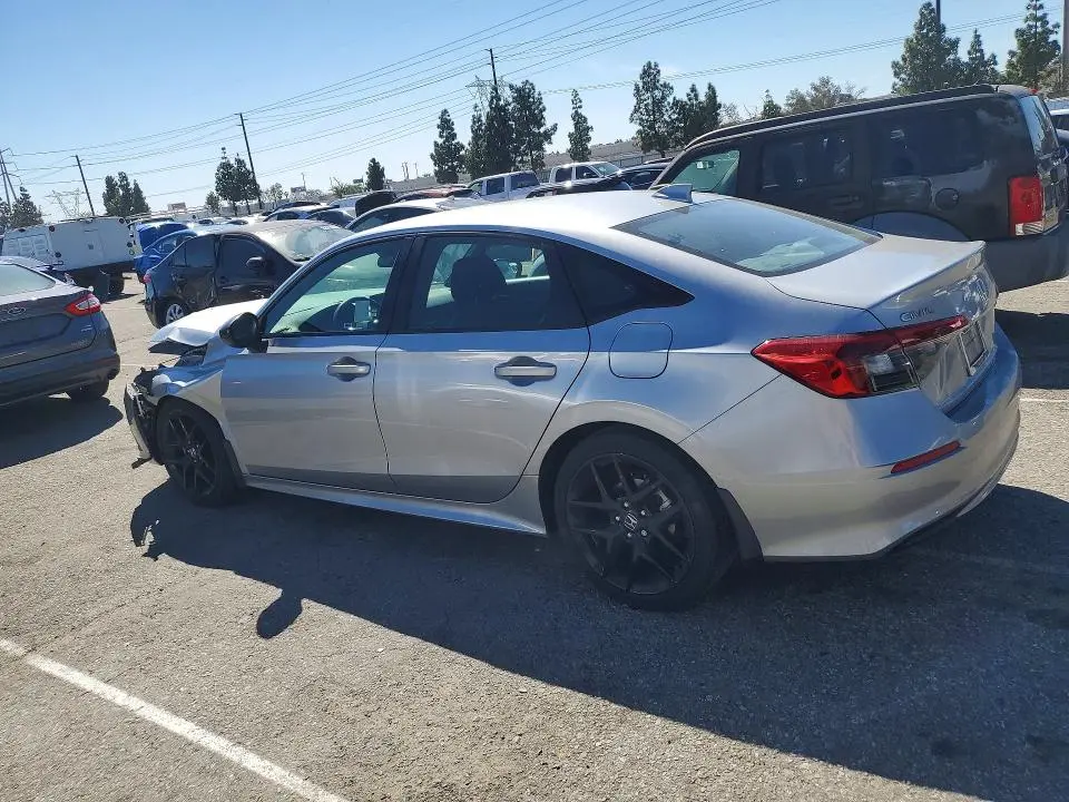 2024 HONDA CIVIC SPORT  