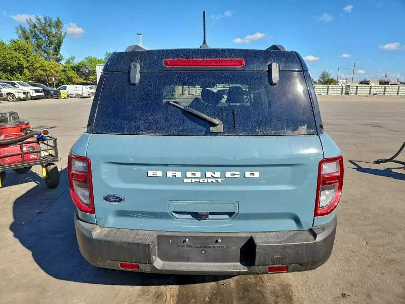 2021 FORD BRONCO SPORT BADLANDS  