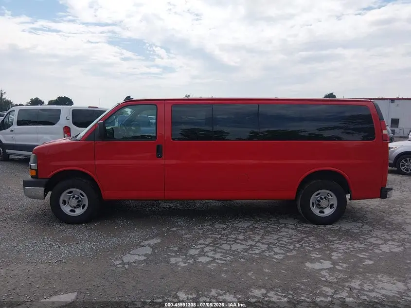 2016 CHEVROLET EXPRESS 3500 LT