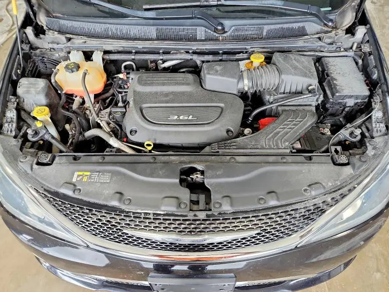2017 CHRYSLER PACIFICA TOURING L  