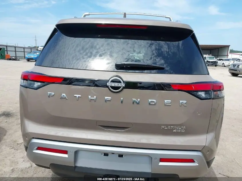 2025 NISSAN PATHFINDER PLATINUM 4WD
