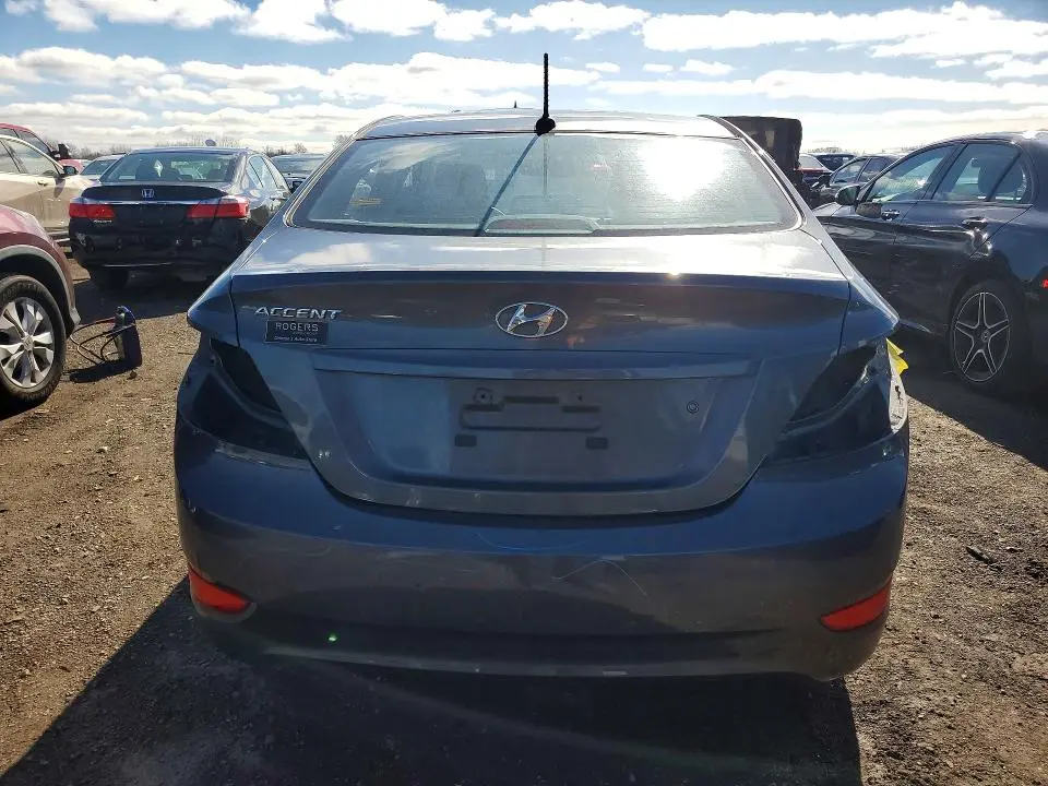 2013 HYUNDAI ACCENT GLS  