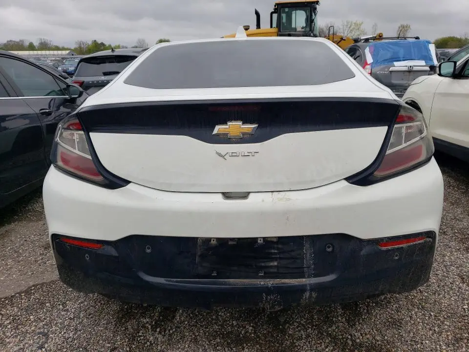 2018 CHEVROLET VOLT LT  