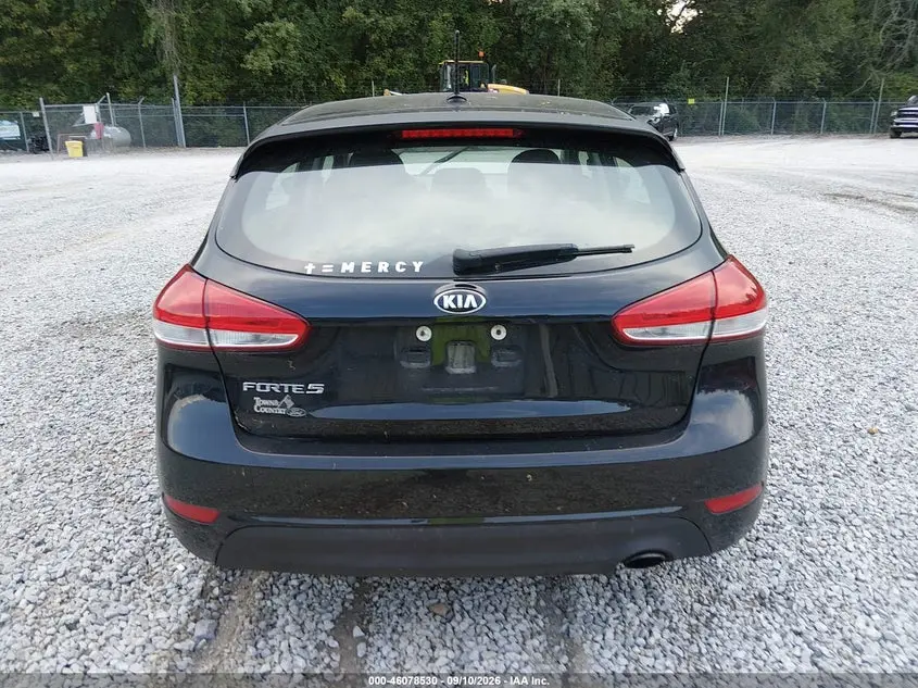 2018 KIA FORTE LX