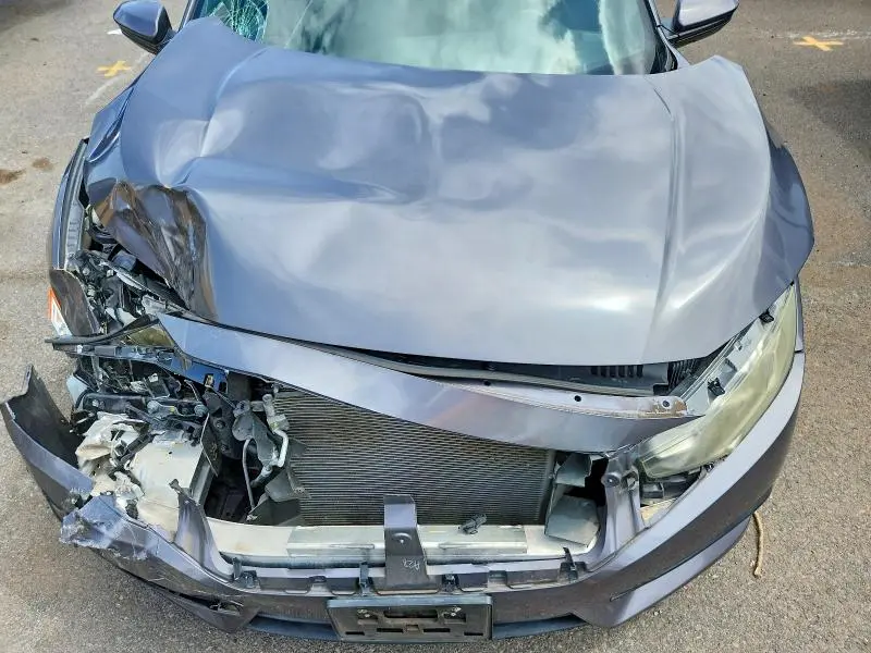 2018 HONDA CIVIC LX  