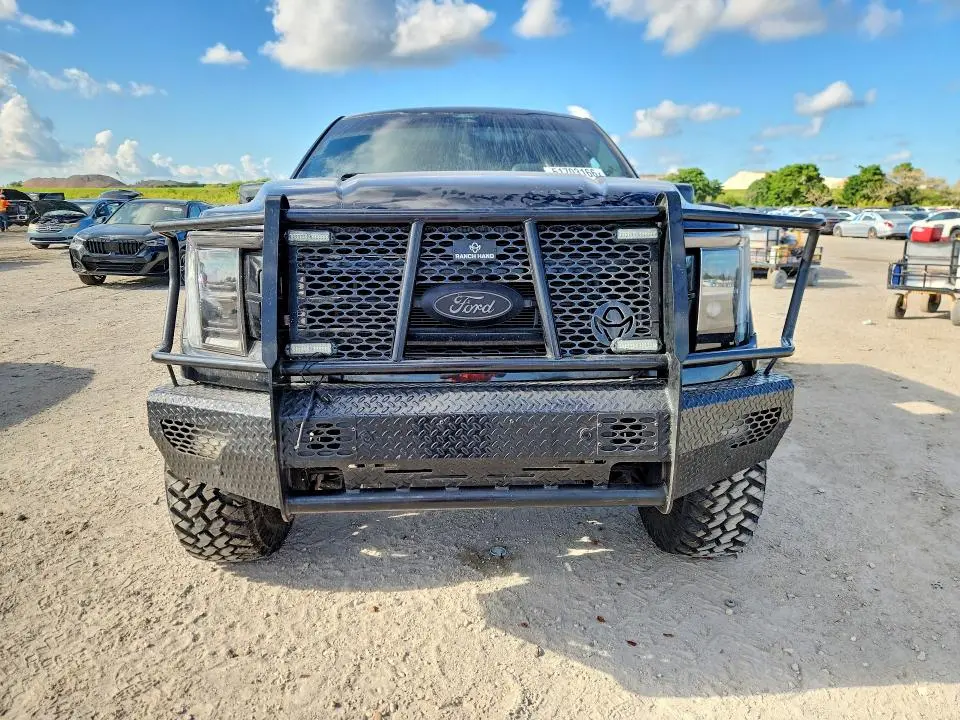 2022 FORD F150 SUPERCREW  