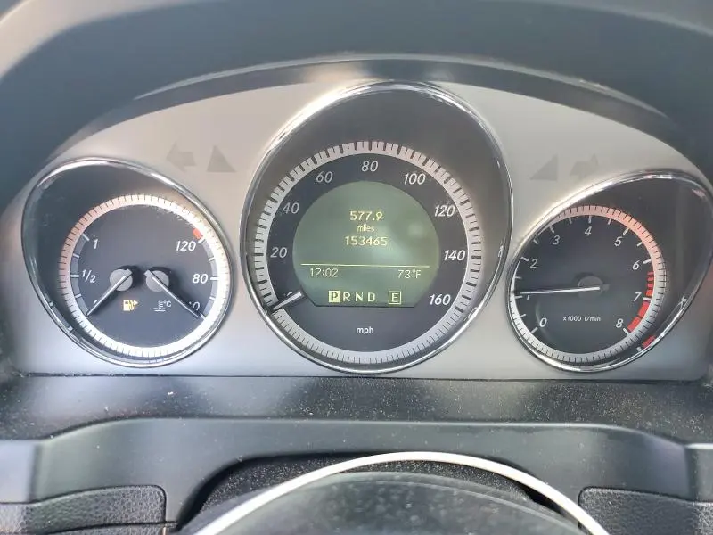 2011 MERCEDES-BENZ C 300  