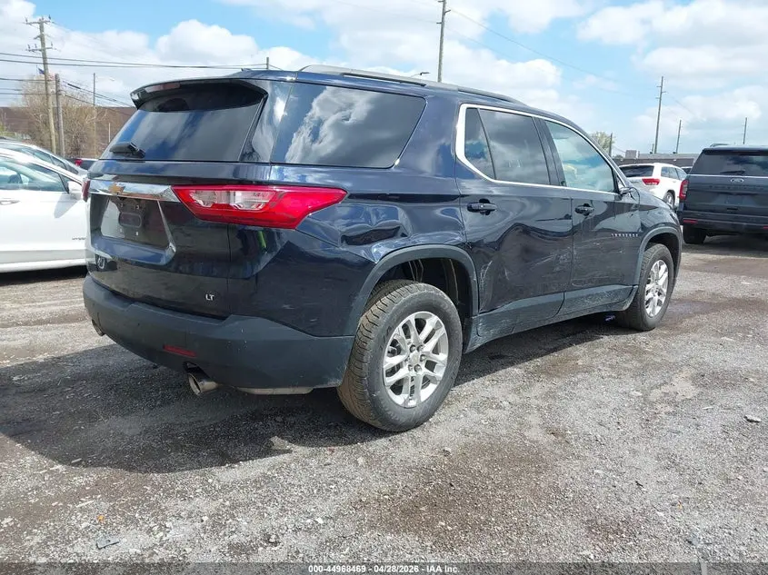 2020 CHEVROLET TRAVERSE FWD LT CLOTH