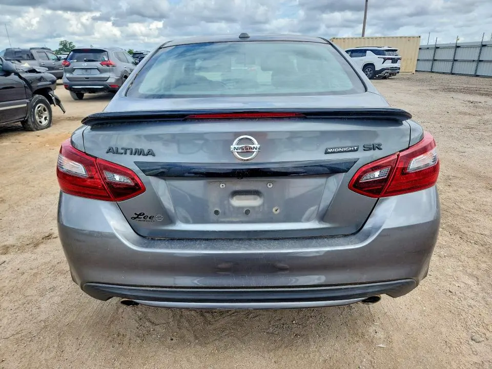 2018 NISSAN ALTIMA 2.5 SR  