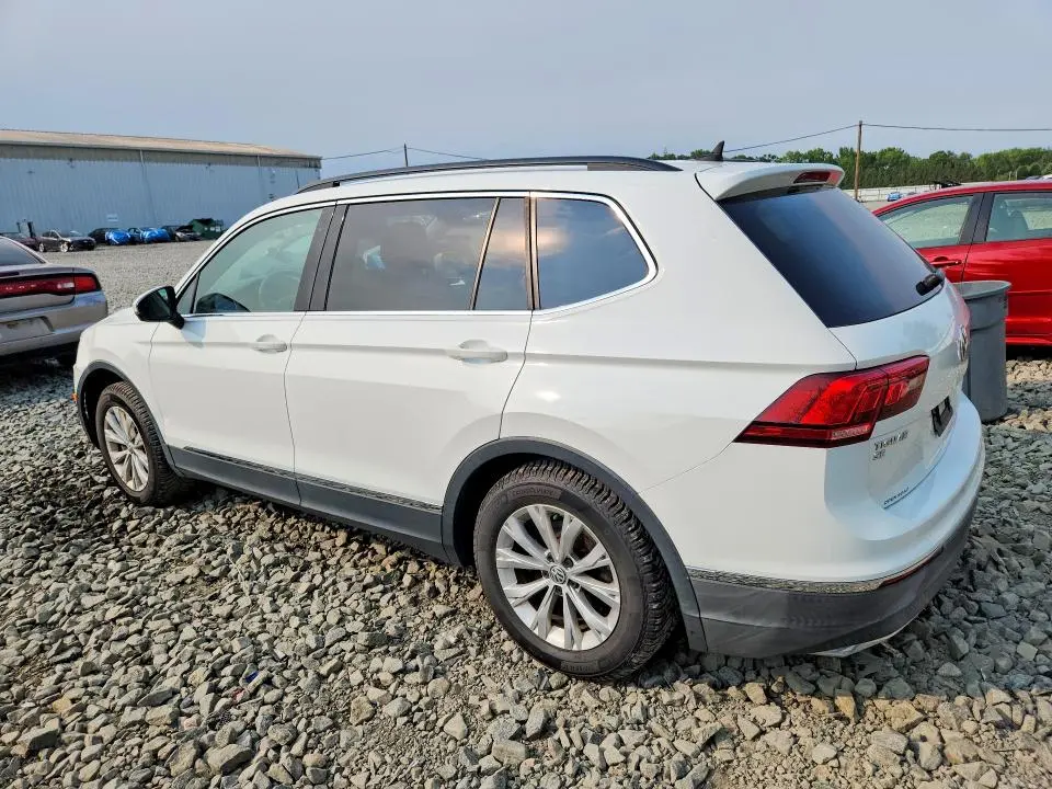 2018 VOLKSWAGEN TIGUAN SE  