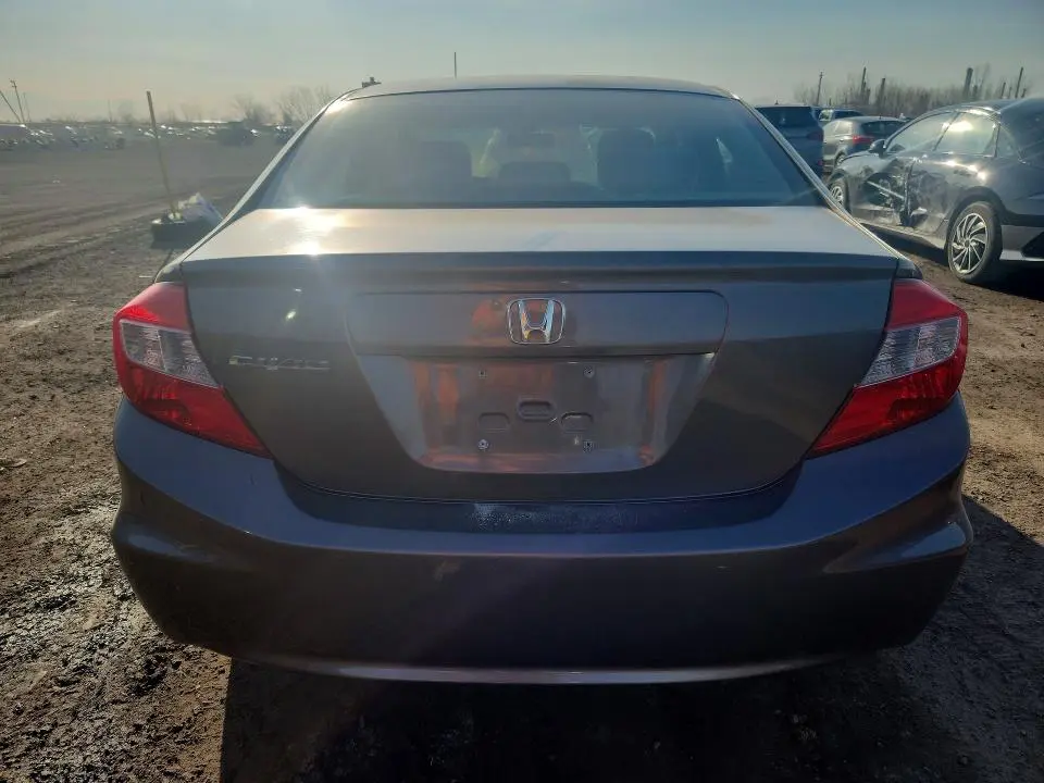 2012 HONDA CIVIC LX  
