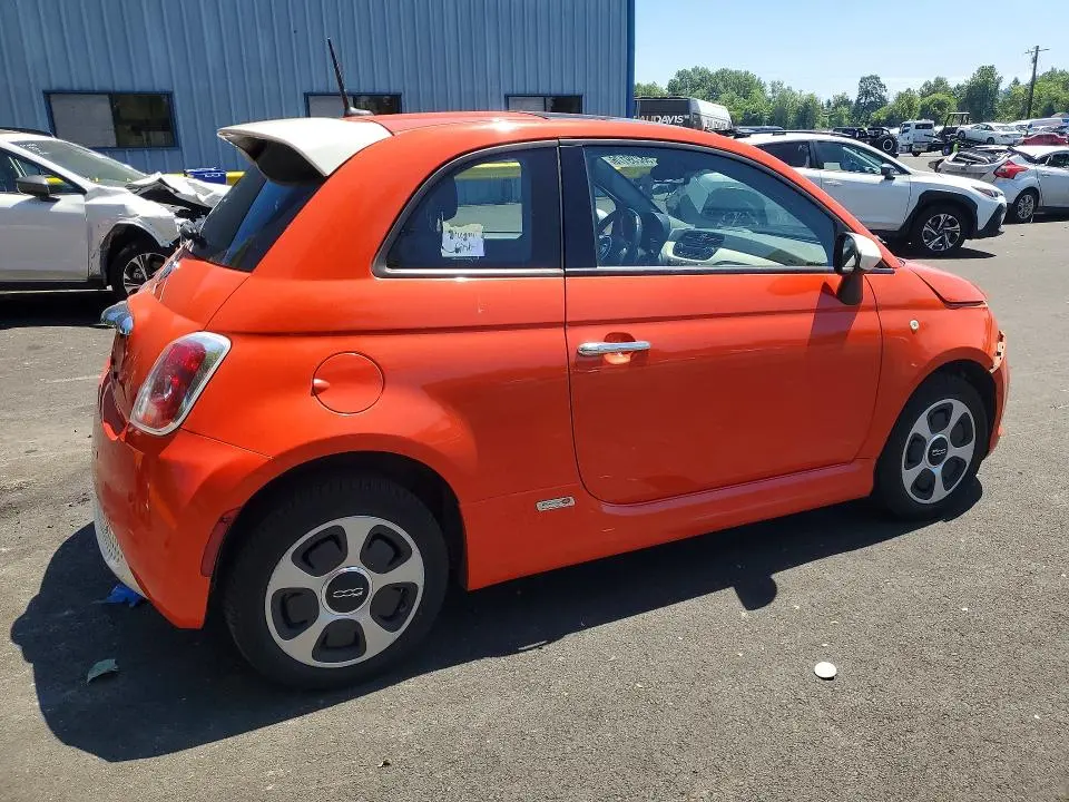2013 FIAT 500 ELECTRIC  