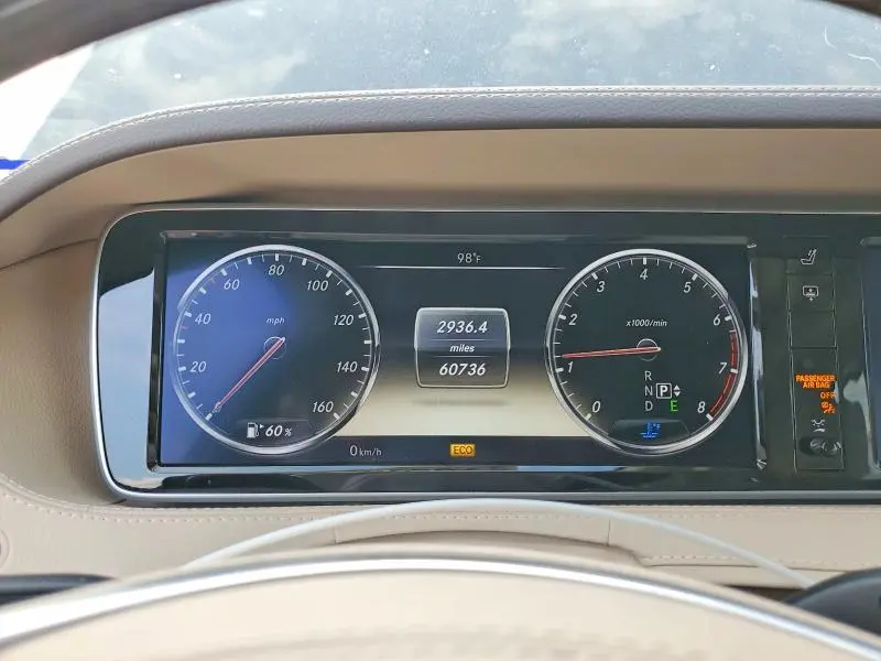 2014 MERCEDES-BENZ S 550  